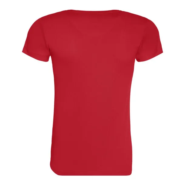 COOL WOMEN'S RECYCLED T - Just Cool Red