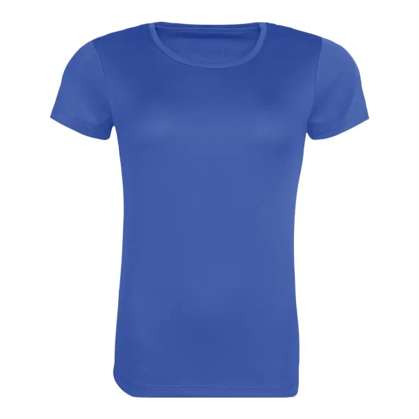 COOL WOMEN'S RECYCLED T - Just Cool Royal blue