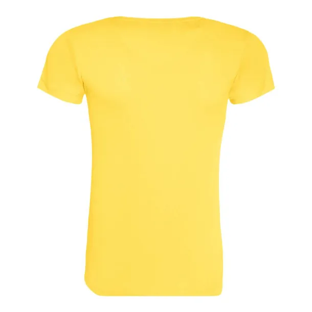 COOL ženska reciklirana majica kratkih rukava - Just Cool Sun Yellow