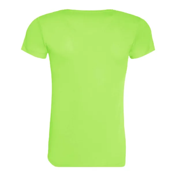 COOL ženska reciklirana majica kratkih rukava - Just Cool Electric Green