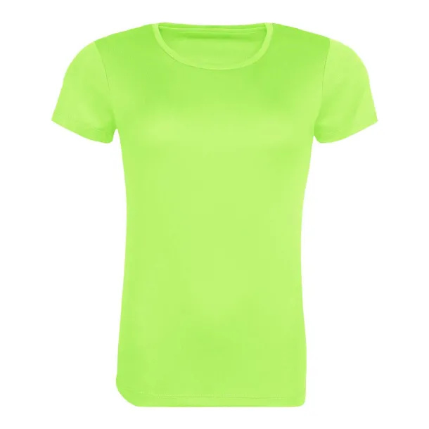COOL ženska reciklirana majica kratkih rukava - Just Cool Electric Green