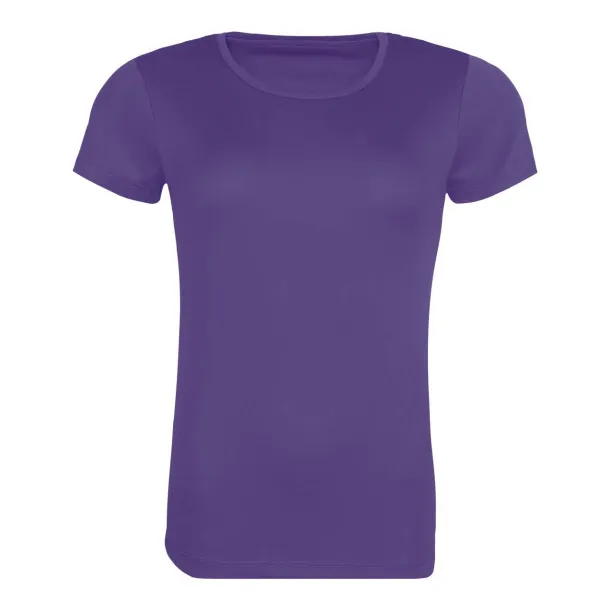 COOL WOMEN'S RECYCLED T - Just Cool Ljubičasta