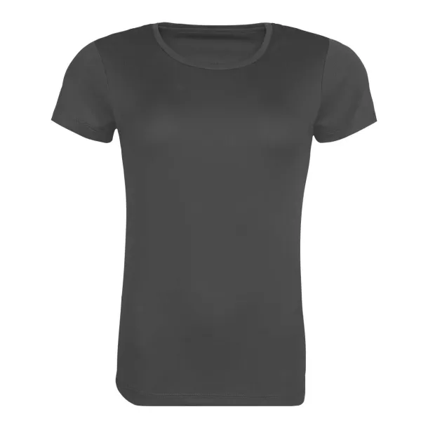 COOL WOMEN'S RECYCLED T - Just Cool Charcoal