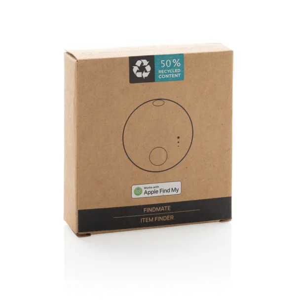 FindMate RCS recycled plastic item finder - XD Collection White 
