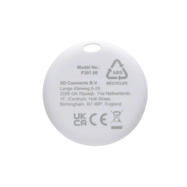 FindMate RCS recycled plastic item finder - XD Collection White 