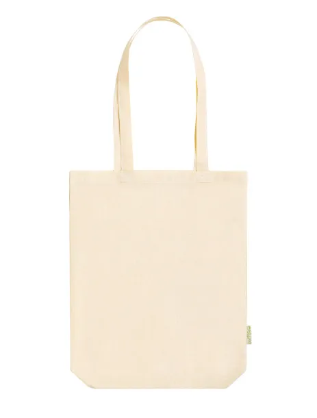 Casim cotton shopping bag, 140 g/m² White