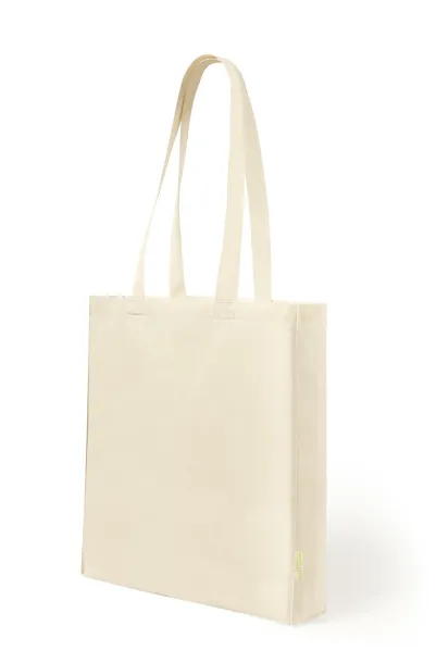 Casim cotton shopping bag, 140 g/m² White