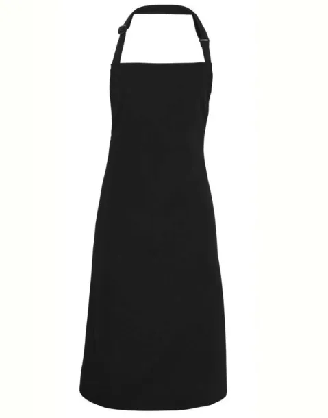  POLYESTER BIB APRON - Premier Black