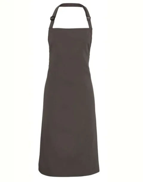  POLYESTER BIB APRON - Premier Tamno siva