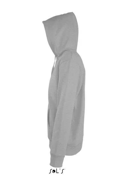  Muška hood trenirka, 280 g/m2 - SOL'S Grey Melange