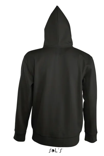  Muška hood trenirka, 280 g/m2 - SOL'S Crna
