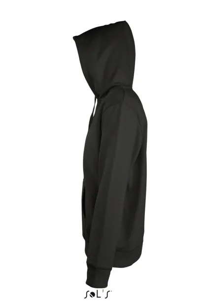  Muška hood trenirka, 280 g/m2 - SOL'S Crna