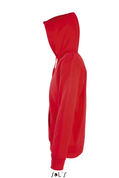  Muška hood trenirka, 280 g/m2 - SOL'S Crvena