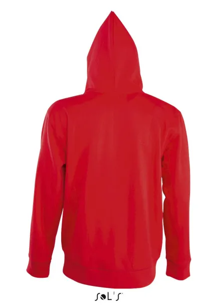  Muška hood trenirka, 280 g/m2 - SOL'S Crvena