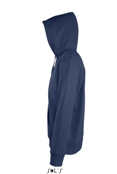  Muška hood trenirka, 280 g/m2 - SOL'S French Navy