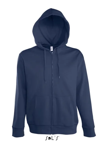  Muška hood trenirka, 280 g/m2 - SOL'S French Navy