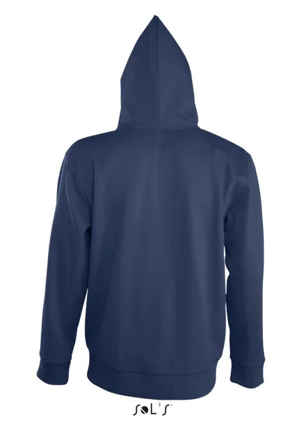  Muška hood trenirka, 280 g/m2 - SOL'S French Navy