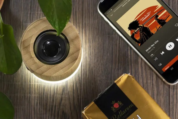 RORAT Wireless speaker Smeđa RORAT Wireless speaker Smeđa