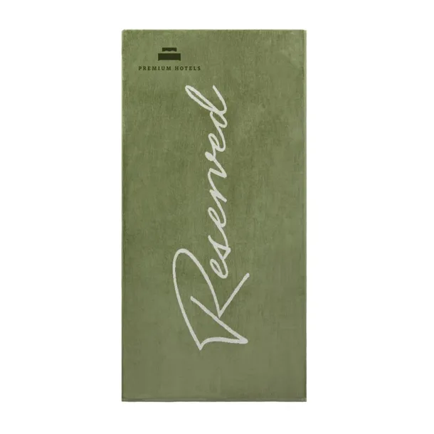  VINGA Ručnik za ležaljke, 450 g/m2 - Vinga 45533C 11-0606 TCX