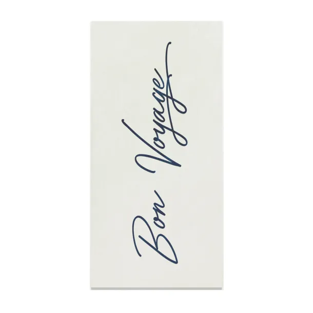  VINGA Lounge chair towel - Vinga 11-0606 TCX navy