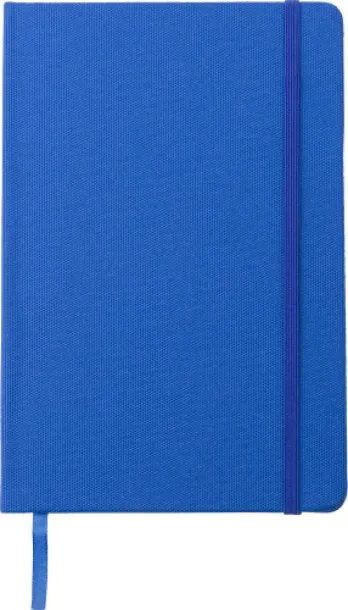 SAMIRA A5 rPET notes blue