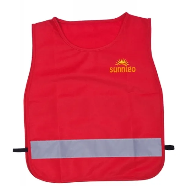  Vest, children size Crvena