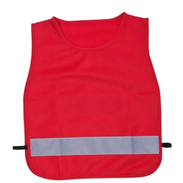  Vest, children size Crvena