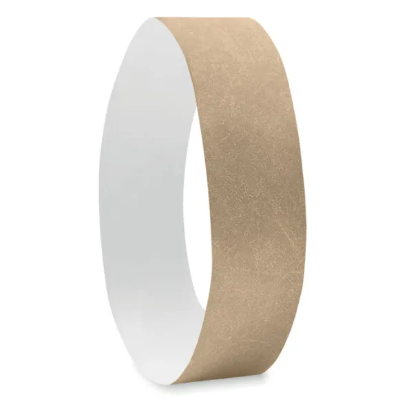 TYVEK One sheet of 10 wristbands Gold