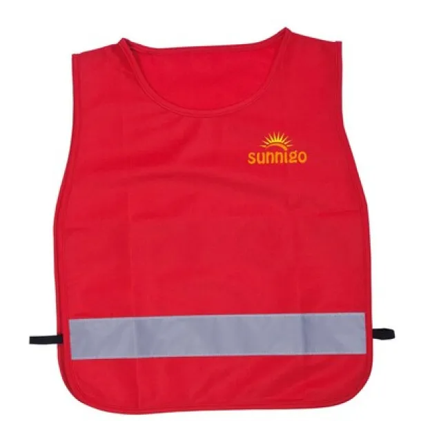  Vest, children size Crvena