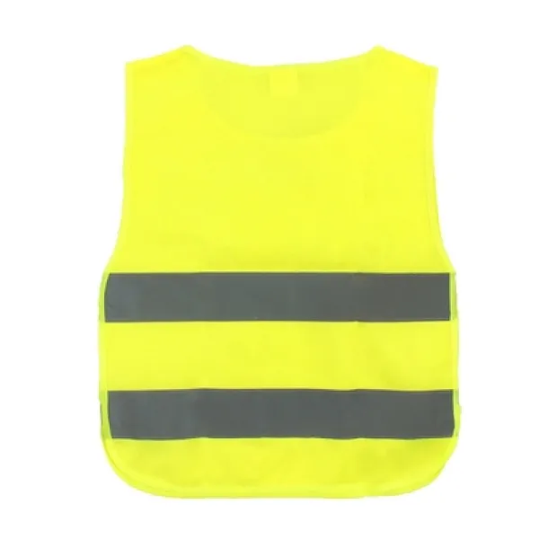  Vest, children size yellow