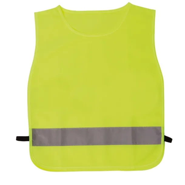  Vest, children size yellow