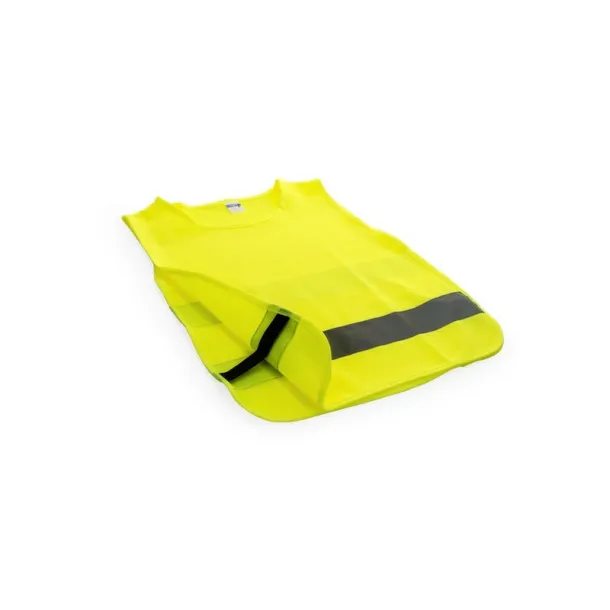  Vest, children size yellow