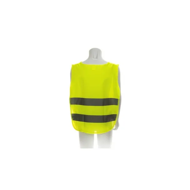  Vest, children size yellow