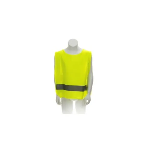  Vest, children size yellow