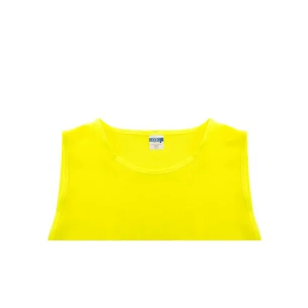  Vest, children size yellow