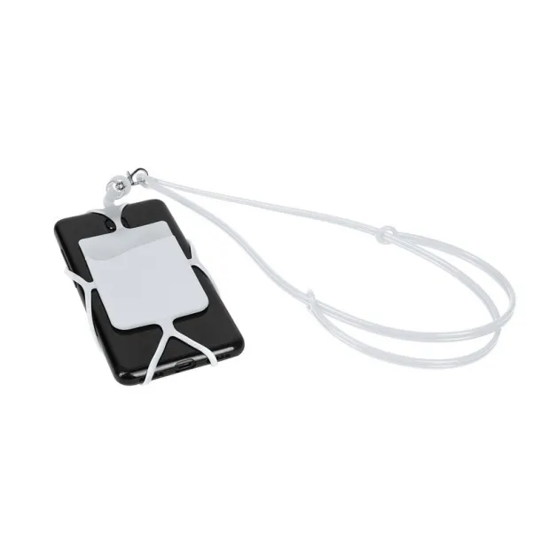  Vezica, elastični držač mobitela white