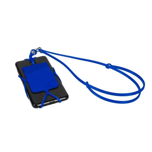 Vezica, elastični držač mobitela navy blue