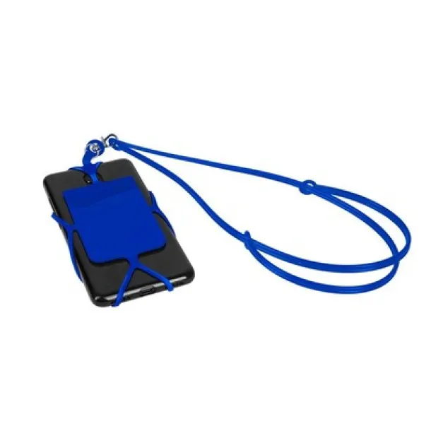  Vezica, elastični držač mobitela navy blue