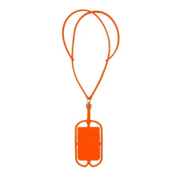  Vezica, elastični držač mobitela orange