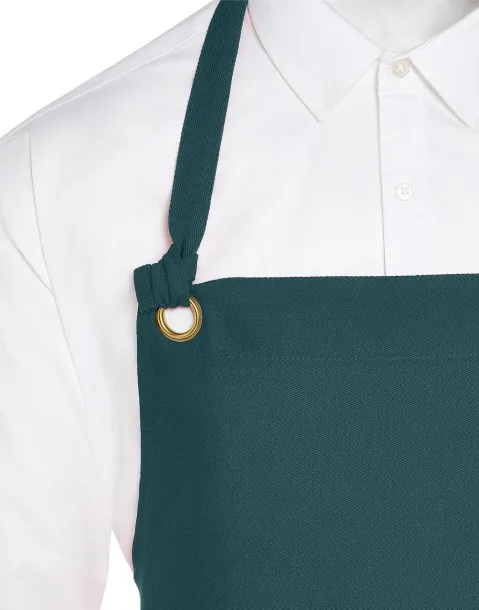  PROVENCE Eyelet Bib Apron with Pocket - SG Accessories - BISTRO (Ex JASSZ Bistro)