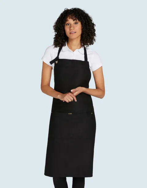  PROVENCE Eyelet Bib Apron with Pocket - SG Accessories - BISTRO