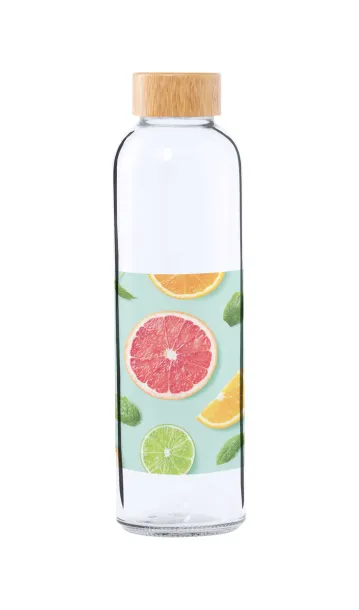 Bokol sportska boca - sublimacija, 500 ml Prozirno Prirodna