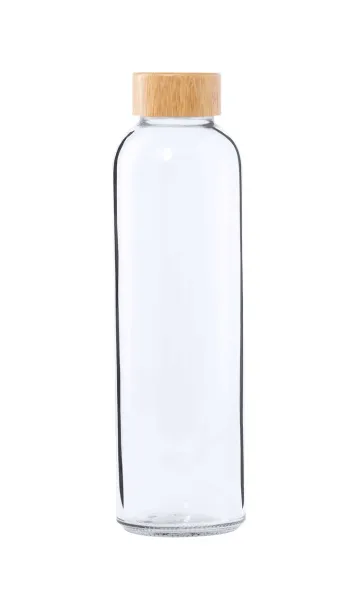 Bokol sportska boca - sublimacija, 500 ml Prozirno Prirodna