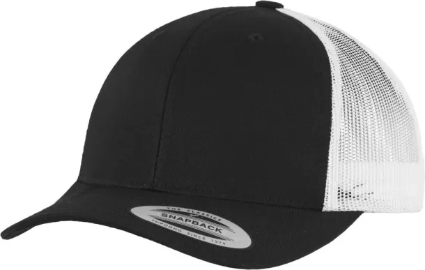  Retro Trucker 2-Tone - Classics Black Bijela