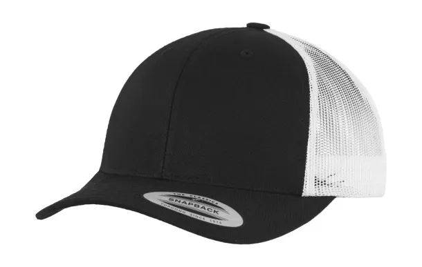  Retro Trucker 2-Tone - Classics Black Bijela