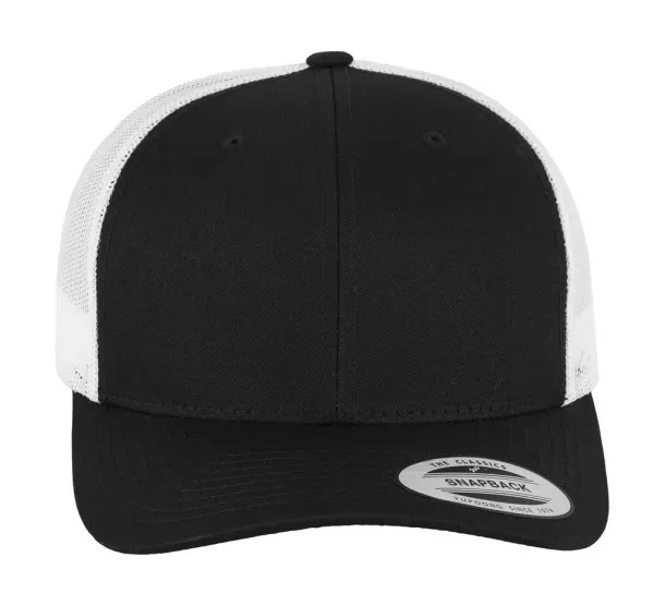  Retro Trucker 2-Tone - Classics Black Bijela