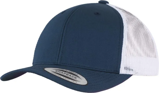  Retro Trucker 2-Tone - Classics Navy Bijela