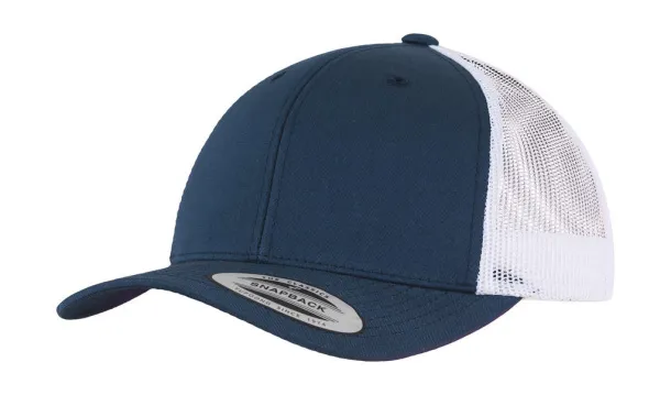  Retro Trucker 2-Tone - Classics Navy Bijela