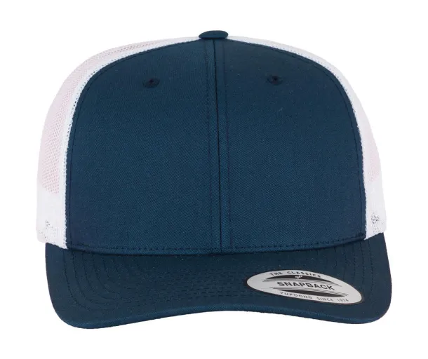  Retro Trucker 2-Tone - Classics Navy Bijela