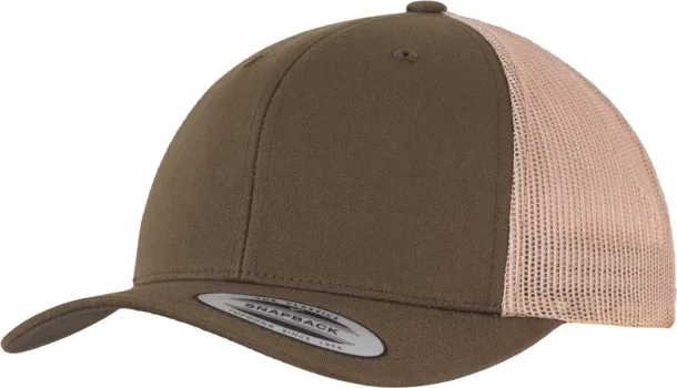  Retro Trucker 2-Tone - Classics Moss Khaki